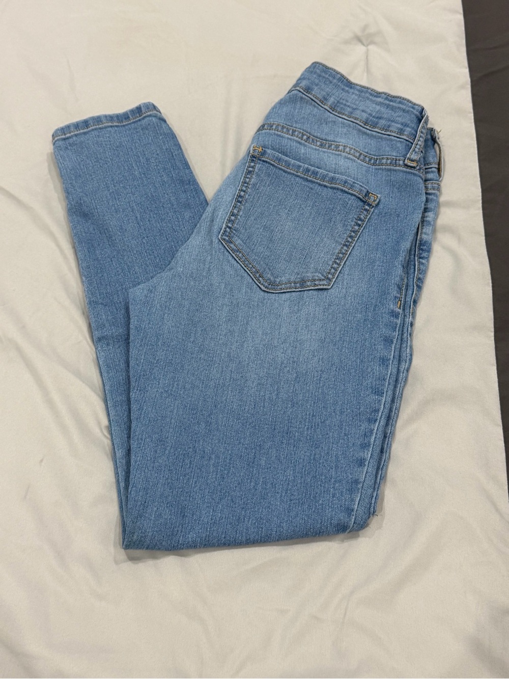 ☀️ Old Navy Light Blue Skinny Jeans - Women's Stretch Denim